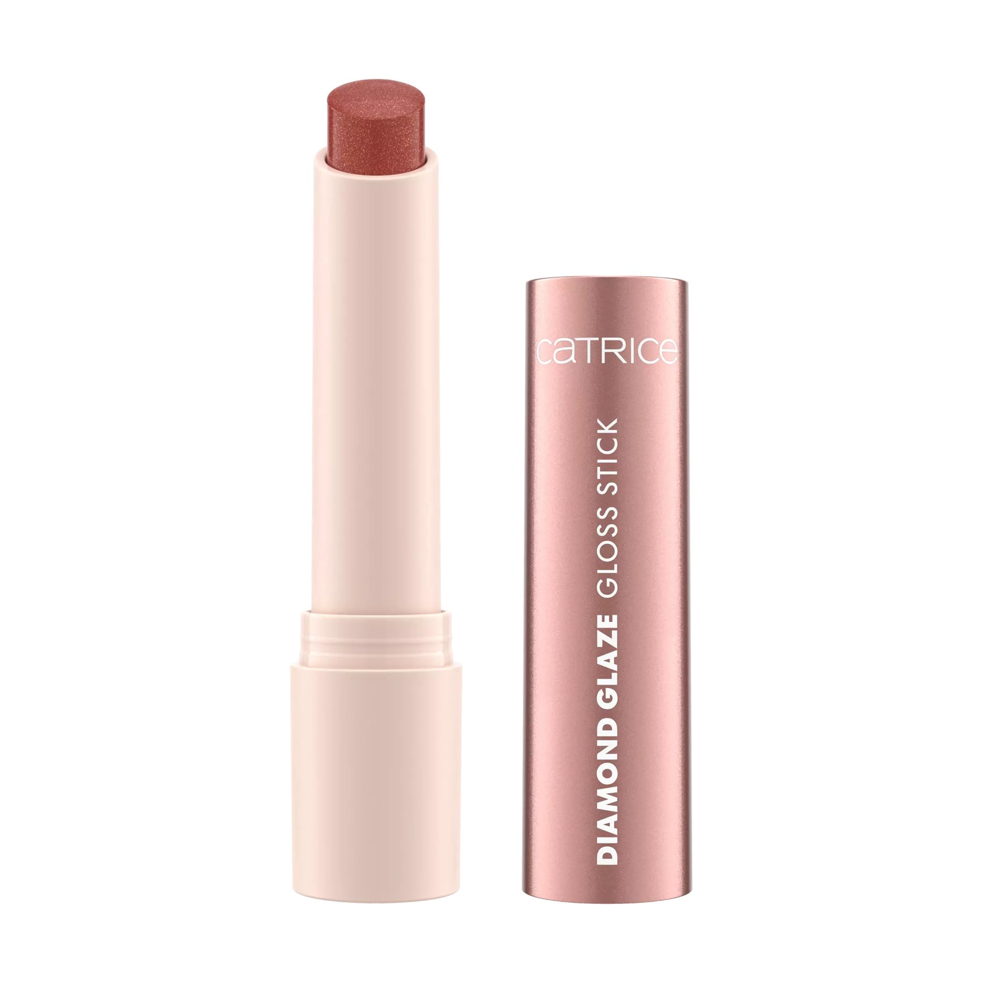Блиск-стік для губ Catrice Diamond Glaze Gloss Stick, 010 No Glitter No Glory, 1.6 мл